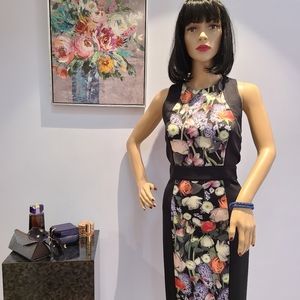 TED BAKER LONDON COCKTAIL &PARTY DRESS SIZE US(2) Ted Bakek(1) NWOT